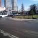 Остановка маршрутного такси в городе Красногорск