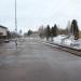 Перрон станциии Иматра в городе Иматра