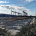 Недостроенный ангар в городе Тверь