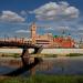 Воскресенский мост в городе Йошкар-Ола