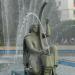 Statuia „Femeie cu harpă” în Medgidia oraş