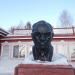 Бюст В.А. Чивилихина в городе Мариинск