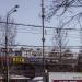 Вышка мобильной связи в городе Москва