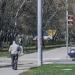 Пешеходный переход в городе Москва