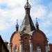 Новопостроенный монастырь на месте бывшей городской бани в городе Мариуполь