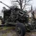 100 mm armata przeciwlotnicza KS-19M2 in Skarżysko-Kamienna city