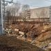 Бывшая строительная площадка ТПУ «Щукинская» в городе Москва