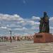 Скульптура «Дева Мария с младенцем Христом» в городе Йошкар-Ола