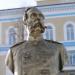 Бюстовый памятник Александру Второму в городе Мариинск