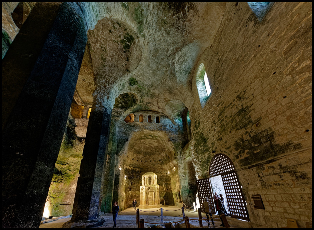 L'église souterraine Saint Jean, "dite Eglise Monolithe"