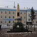 Памятник погибшим красноармейцам в городе Мариинск