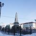 Памятник погибшим красноармейцам в городе Мариинск