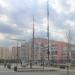 Мачта мобильной связи в городе Москва