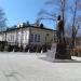 Сквер в городе Москва