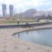 Водомерный узел пруда в городе Москва