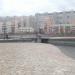Пешеходный мост в городе Москва