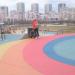 Детская горка в городе Москва