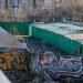 Снесённые гаражи в городе Москва