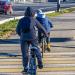 Пешеходный переход в городе Москва