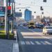 Пешеходный переход в городе Москва