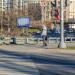 Пешеходный переход в городе Москва
