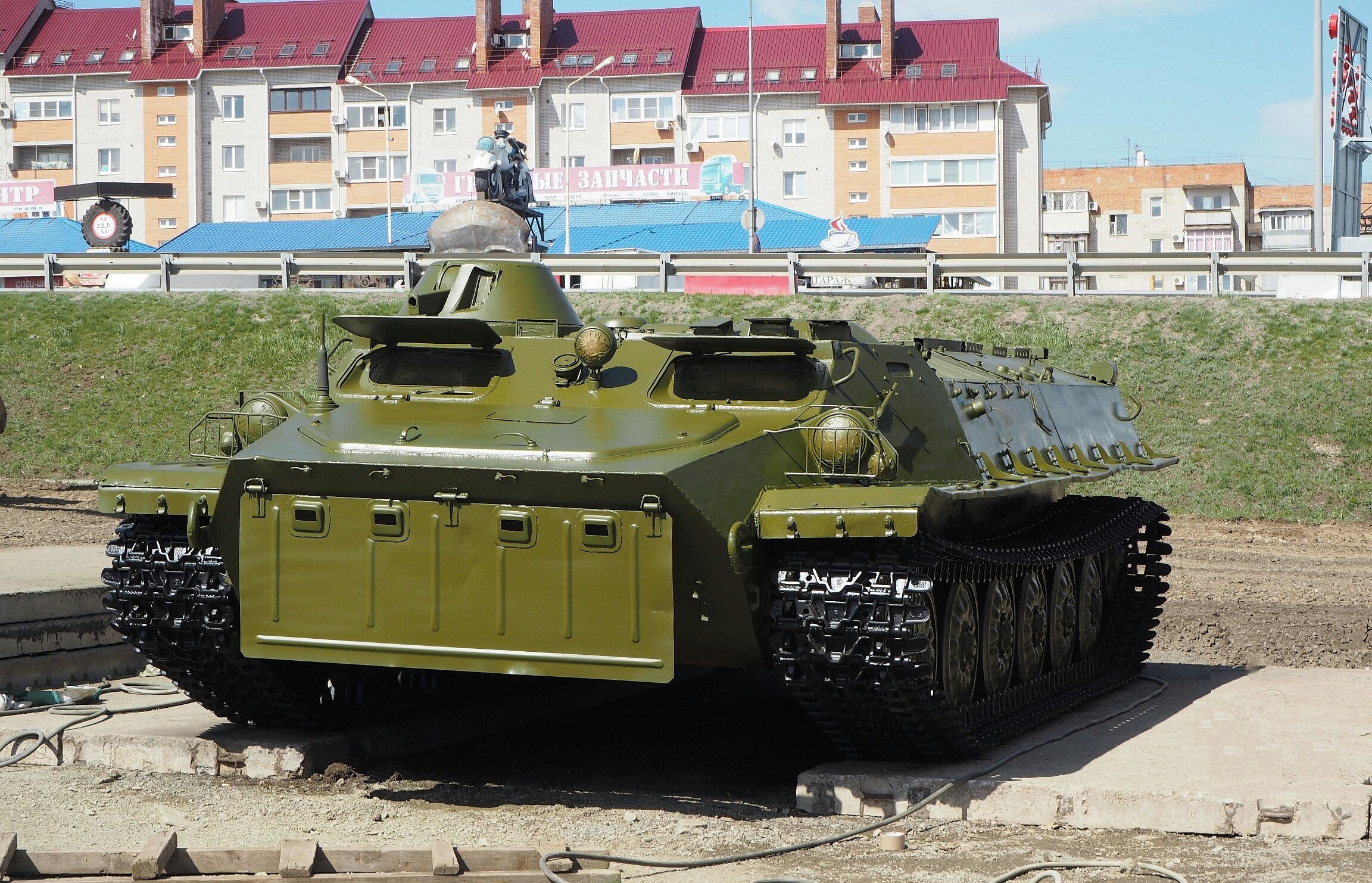 Mt Lb Multi Purpose Towing Vehicle Light Armoured Kamensk Shakhtinsky