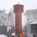 Водонапорная башня в городе Москва