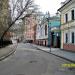 Пешеходный участок Среднего Овчинниковского переулка в городе Москва