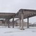 Остов здания в городе Москва