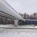 Надземный пешеходный переход в городе Москва