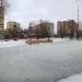 Территория храма Успения Пресвятой Богородицы в городе Красногорск