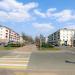 Сквер (ru) in Homieĺ city