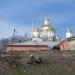 Остатки крепостного вала в городе Пенза