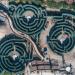 Labyrinth in Ankara Metropolitan Municipality city