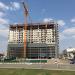 Строящийся корпус апартаментов № 7.2 в городе Москва