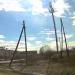 Столб сотовой связи АО «Русские Башни» в городе Калязин