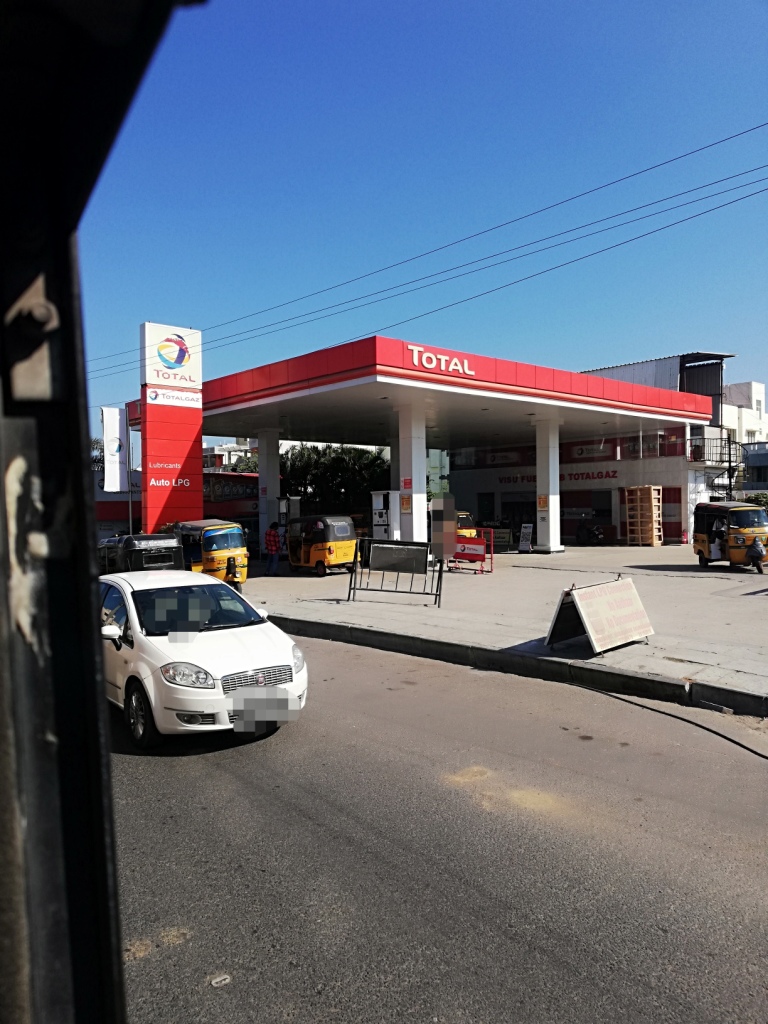 Total Petrol Bunk Chennai