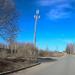 Столб сотовой связи АО «Русские Башни» в городе Калязин