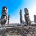 Easter Island in Ankara Metropolitan Municipality city