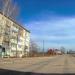 Автобусная остановка в городе Калязин