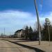 Автобусная остановка в городе Калязин