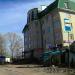 Автобусная остановка в городе Калязин