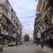 Awja Street in Aleppo city