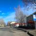 Автобусная остановка в городе Калязин
