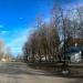 Газетный киоск в городе Калязин