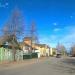 Автобусная остановка в городе Калязин