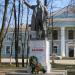 Памятник В. И. Ленину в городе Мга