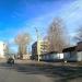 Ряд палаточных магазинов в городе Калязин