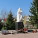 Военный мемориал в городе Мга