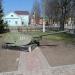 Башня танка Т-34/76 в городе Мга